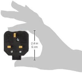 Sealey Pl/13/3S Rubber Plug 13Amp Extra Heavy-Duty (Pack of 3)