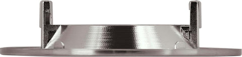 Recessed Bezel for Downlights, Slim Profile, Ftype MK2, Ftype Essence, Ftype Ultra, LED Downlight Accessories, Brushed Steel, 76Mm Cut-Out, FTBZRBS