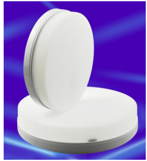 Flush Mount LED Ceiling Light with Warm White Glow


