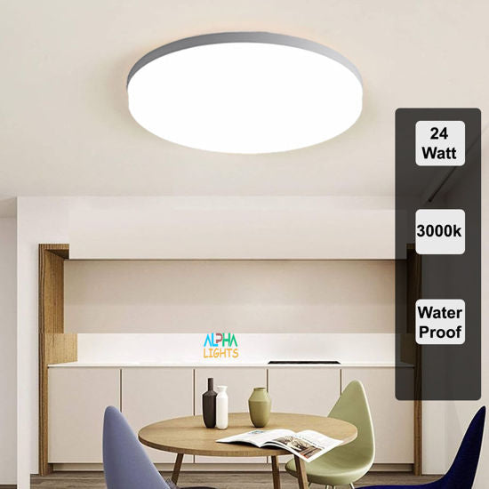 Energy-Efficient LED Ceiling Light for Bedrooms & Living Rooms

