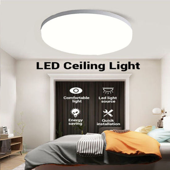 Circular LED Flush Mount Light 24W


