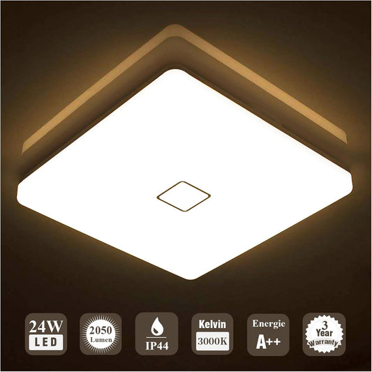 Cool white 6500K LED light for indoor and outdoor use


