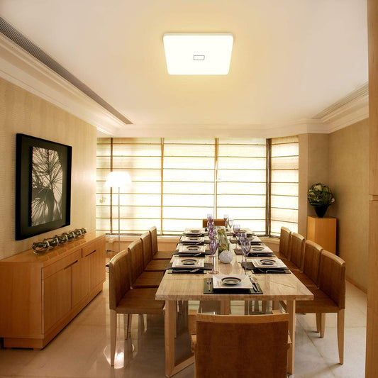 Modern Square LED Ceiling Light – Waterproof & Ultra-Thin

