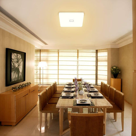 Modern Square LED Ceiling Light – Waterproof & Ultra-Thin

