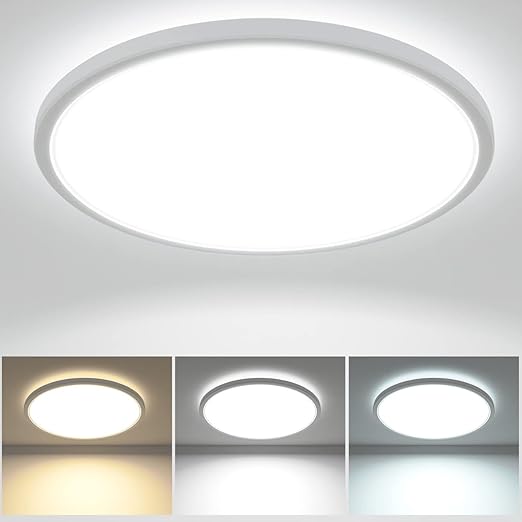 24W round LED ceiling light 3 temperature

