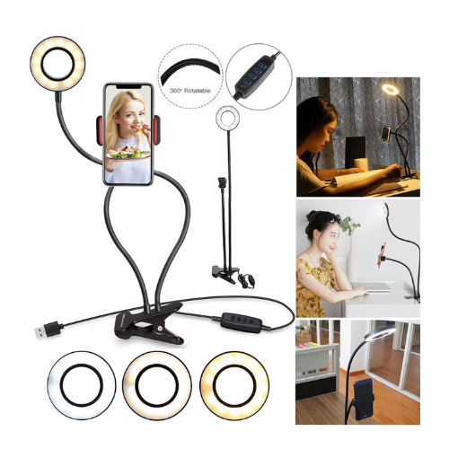 Buy 24 Inch LED Ring Light with Stand in UK - Shop Now!