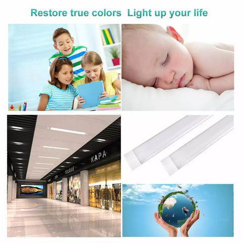 1.5FT LED Strip Light Batten Tube Light - UK