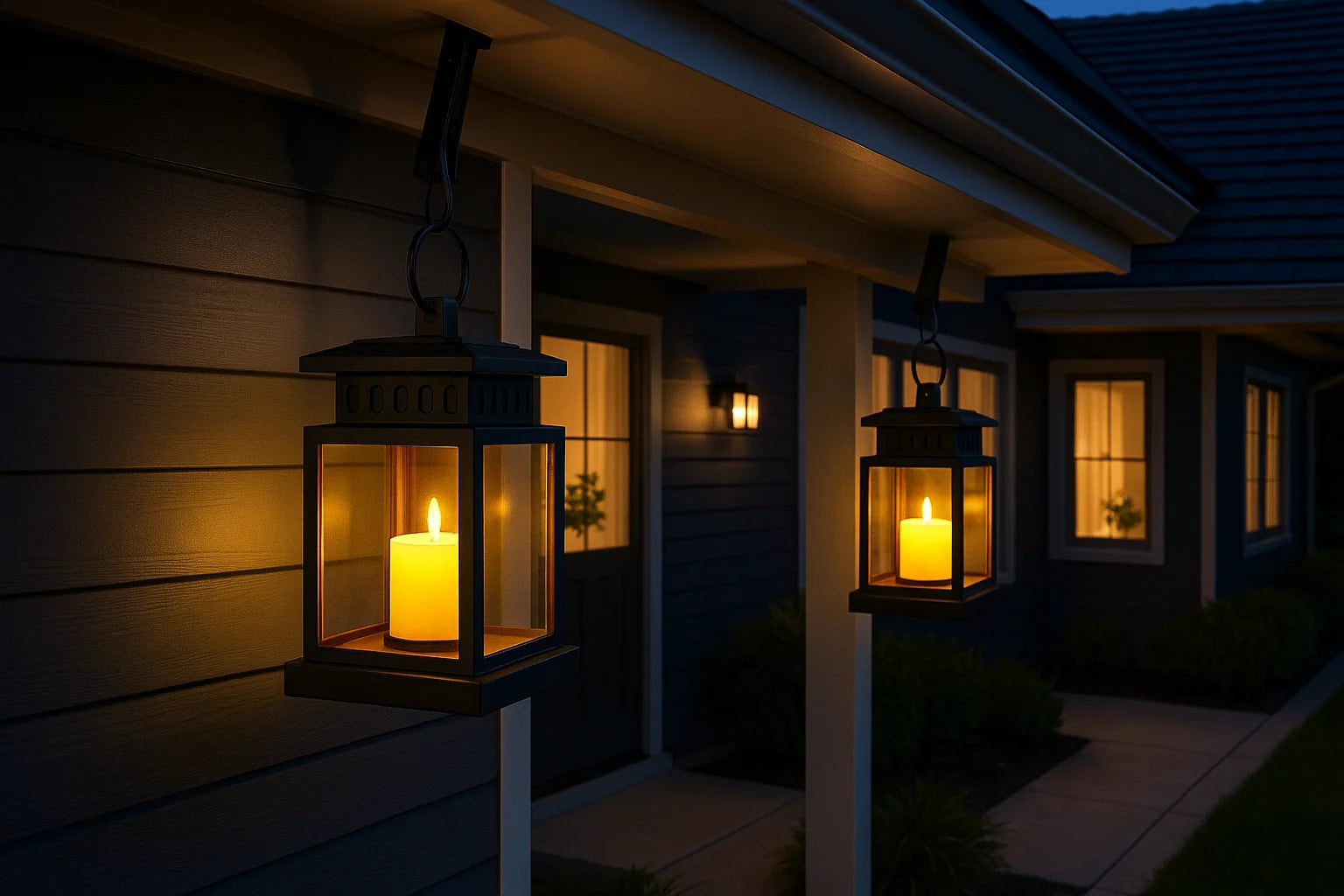 4 Pack Solar Dandelion Garden Lights