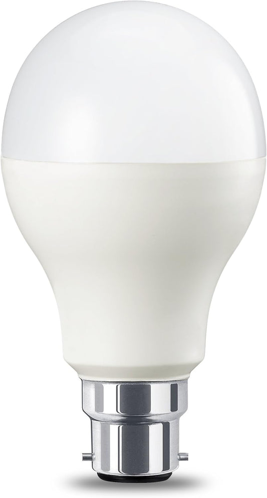 LED B22 Bayonet Cap Bulb, 14W (equivalent to 100W), Warm White, Dimmable- Pack of 2