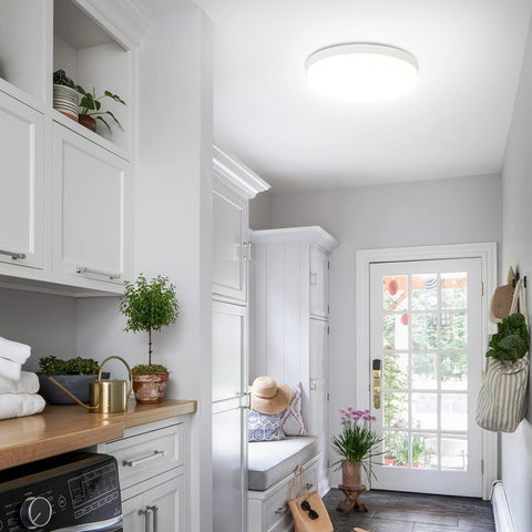 Super bright 5000K daylight white illumination in a kitchen setting

