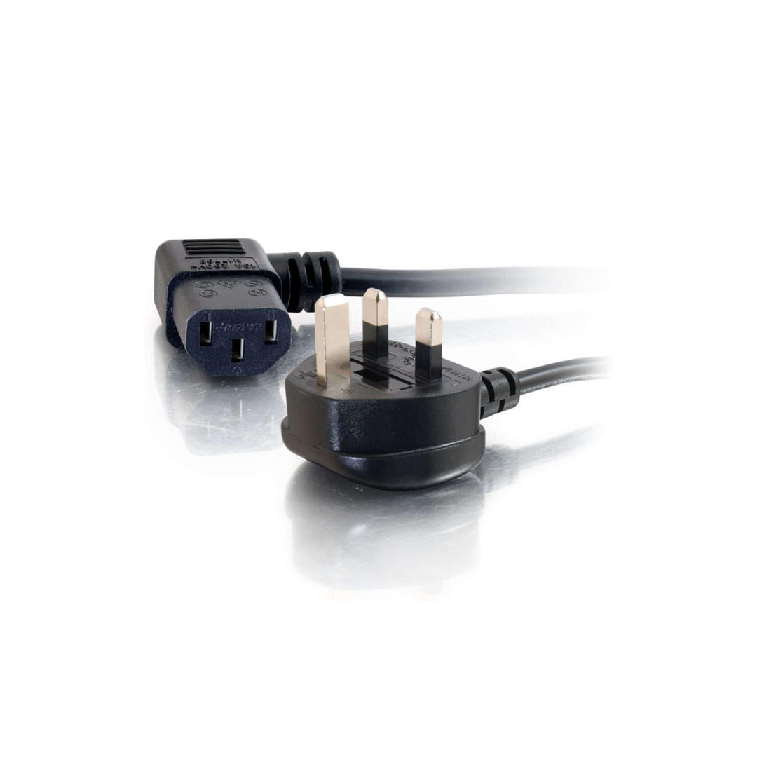 2m Right Angle Kettle Lead

