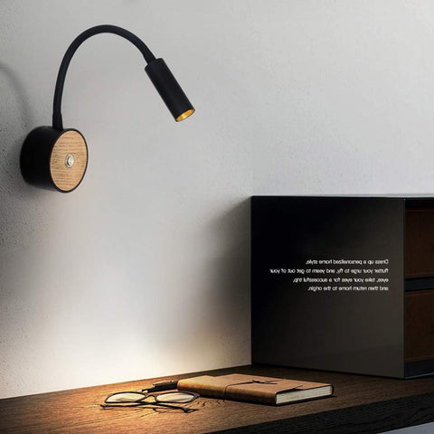 3000K LED Wall Light for Bedroom

