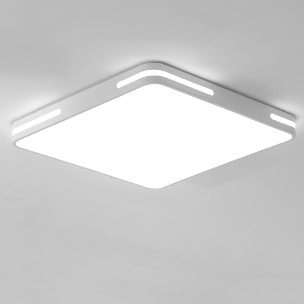 36W Modern LED Ceiling Light Square Panel Down Lights Bathroom Kitchen Bedroom Light