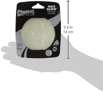 Chuckit! Max Glow Dog Ball X-Large