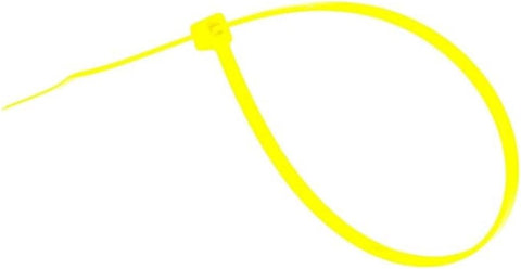 Gocableties Yellow Nylon Cable Ties 300mm x 3.6mm – Pack of 1000