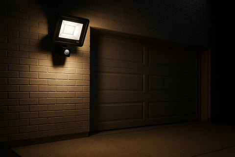 50W Security Lights Outdoor Motion Sensor – 4500LM