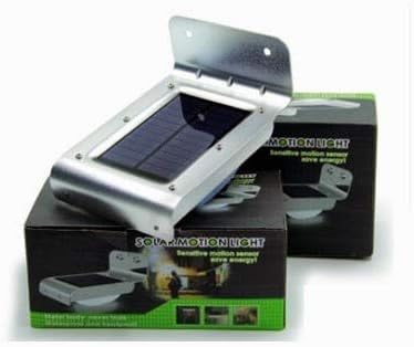 Solar light showing waterproof IP65 build in rainy conditions

