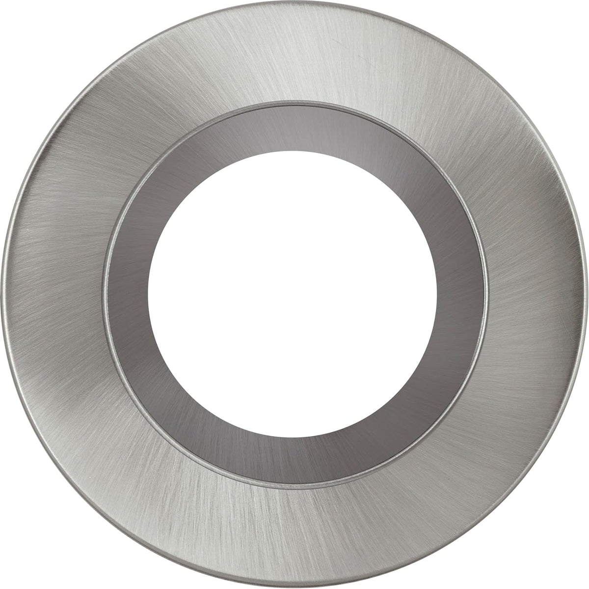 Recessed Bezel for Downlights, Slim Profile, Ftype MK2, Ftype Essence, Ftype Ultra, LED Downlight Accessories, Brushed Steel, 76Mm Cut-Out, FTBZRBS