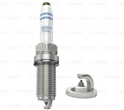 BOSCH 8160 OE Fine Wire Double Platinum Spark Plug - Pack of 10