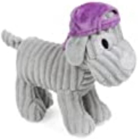 Puppy Plush Toy Funky Freddi Grey Soft Dog Toy