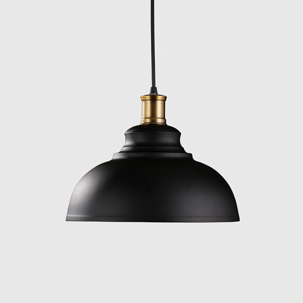 American Industrial Style Single Head E27 Chandelier White Round Wrought Iron Hanging Light Fixtures Macaron Industrial Pendant Lights Vintage Pendant Lamp Fixture Pendant Lighting For Kitchen Island