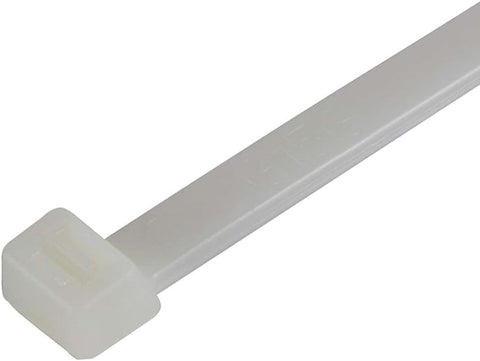 Gocableties White Nylon Cable Ties 300mm x 3.6mm – 1000 Pack