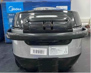 Midea 10 Cup Rice Cooker with Steamer 5L – Black