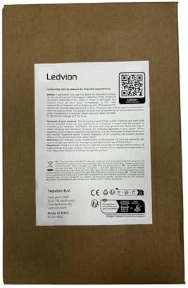 Recessed Frame for LED Emergency Lighting 4.5W 6500K