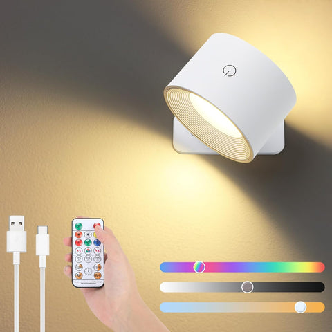 Modern aluminum wall light UK

