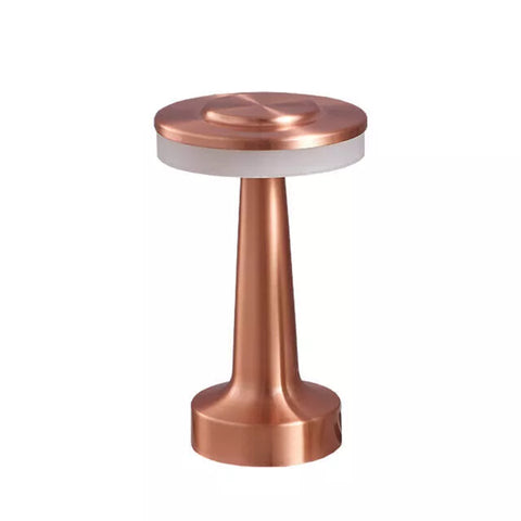 Cordless LED Table Lamp – 3-Color Dimmable Rechargeable – Alpha Lights