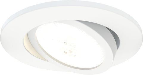 6-Pack LED Downlight White 5W CCT Waterproof IP65 Dimmable | Cutout Size Ø75Mm; Waterproof for Bathroom Shower Zone and Damp Indoor Areas