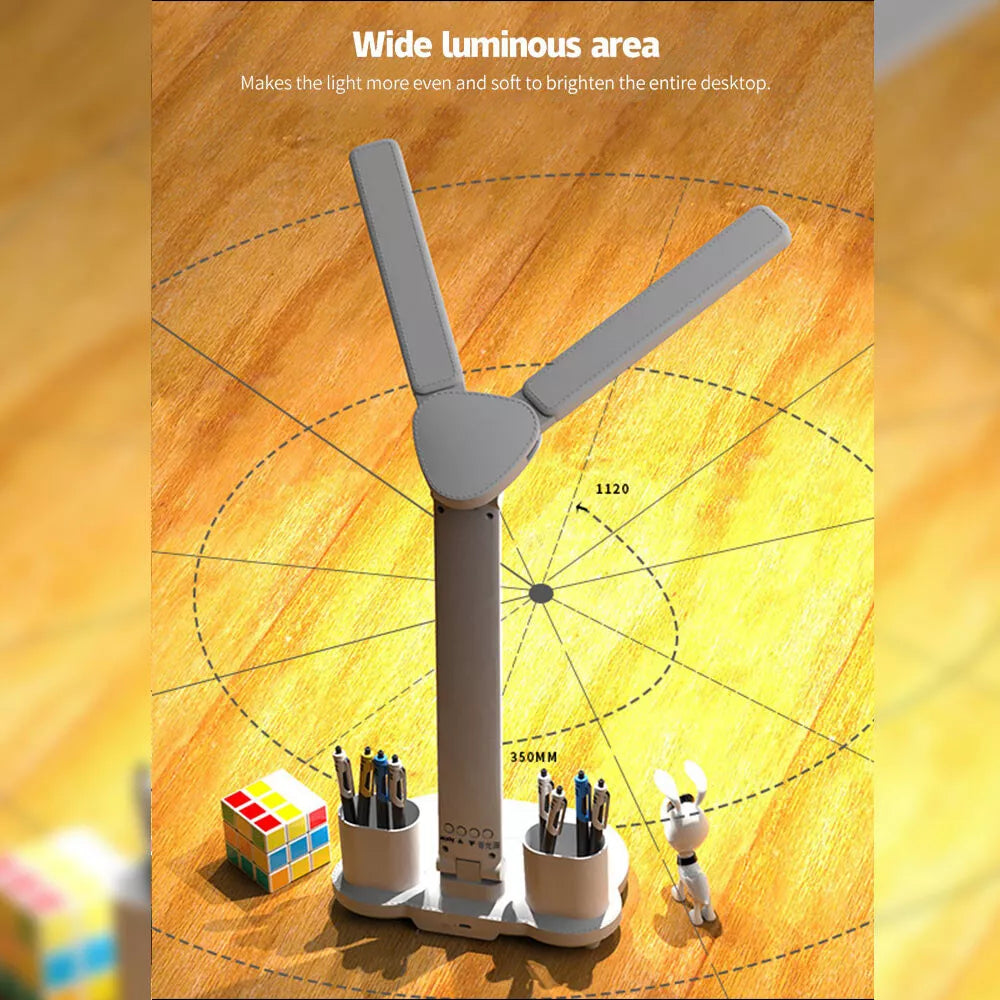 LED Reading Desk Lamp – Dimmable USB Light