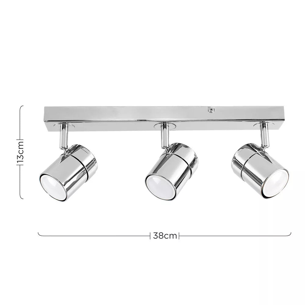 3 Way LED Ceiling Spotlight in UK – Order Today!