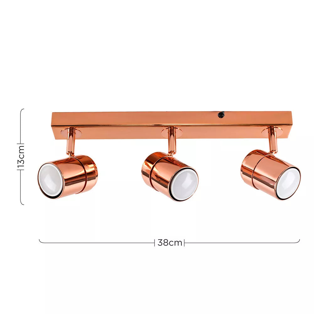 3 Way LED Ceiling Spotlight in UK – Order Today!