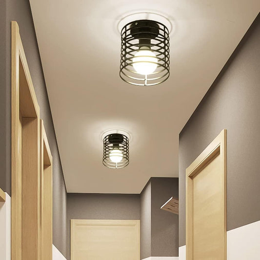 Buy Retro Diamond Flush Mounted Ceiling Light in UK - Shop Now!