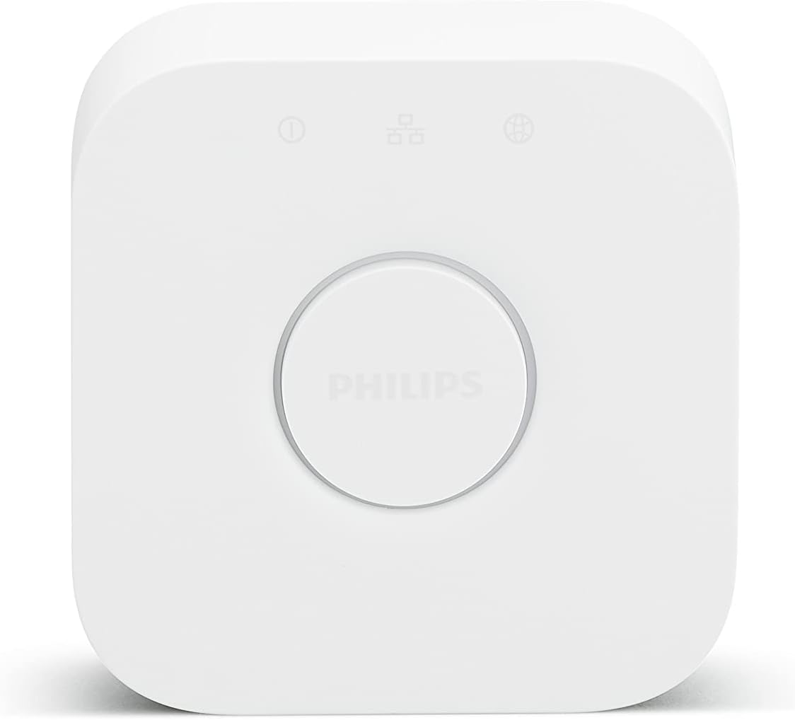 Philips Hue Bridge. Smart Home Automation Works with Alexa, Google Assistant and Apple Homekit. Unlock full control of your Hue Lighting, White - thelights4u.com