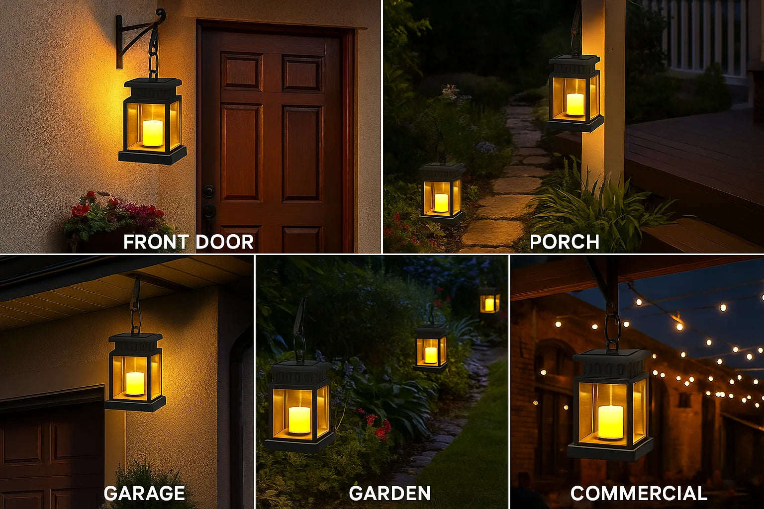 4 Pack Solar Dandelion Garden Lights