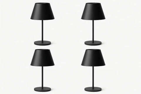 Cordless Rechargeable LED Table Lamp – Dimmable Touch Night Light for Bedroom, Desk, Home Decor