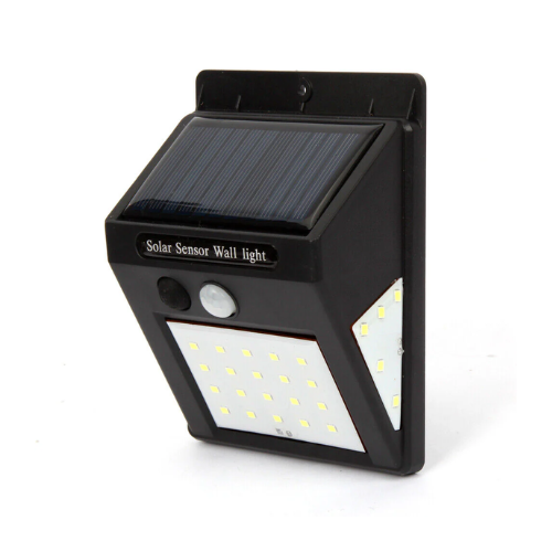 Buy 40LED Modern Motion Sensor Solar Security Lights in UK - Shop Now!