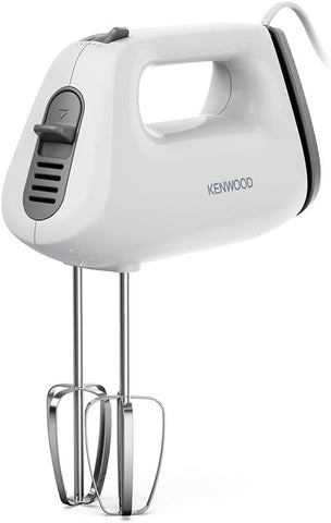 Kenwood QuickMix Lite Hand Mixer 300W – Lightweight Electric Whisk White