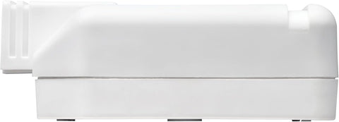 Masterplug Heavy Duty Single Socket Trailing Socket, without Plug and Cable, White