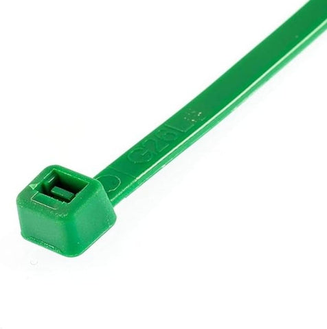 Gocableties Green Nylon Cable Ties 300mm x 3.6mm – Pack of 1000