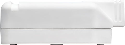 Masterplug Heavy Duty Single Socket Trailing Socket, without Plug and Cable, White