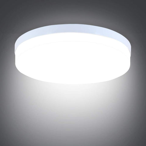 48W Round LED Ceiling Light – Flush Mount Modern Ceiling Lamp for Bedrooms, Living Rooms, Kitchens & Hallways - A warmer way to light the rooms you actually relax in