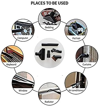 32mm Vacuum Attachments Cleaning Set 5pc