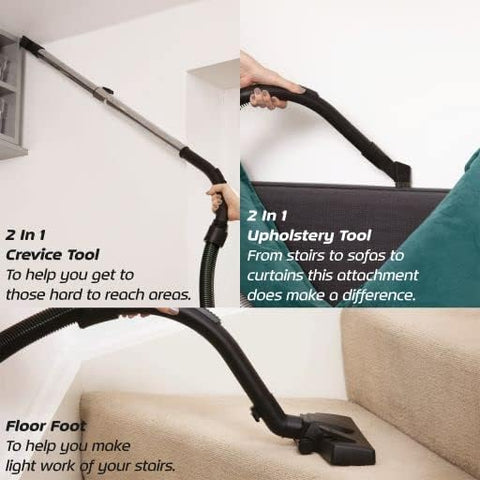 Daewoo Tornado 700W Cyclonic Vacuum Cleaner