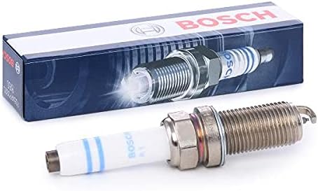 BOSCH 8160 OE Fine Wire Double Platinum Spark Plug - Pack of 10