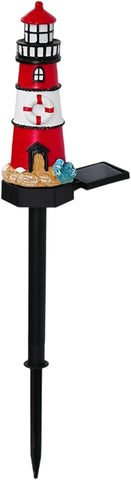 Outdoor Solar Lights Watchtower All-Weather Lamp