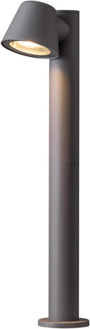 DAWALIGHT Outdoor Wall Lights GU10 5W Wall Spotlight Exterior LED Lights Mains Powered Waterproof IP44 Outside Light Aluminum for Patio Doorway Porch Terrance Hallway (Dark Grey)