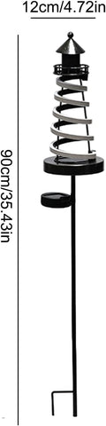 Solar Pathway Lights Outdoor Waterproof Frog Snail Metal Stake